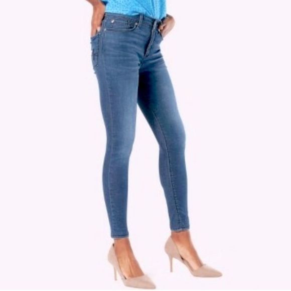 Denim - Levi’s denizen high rise skinny jeans